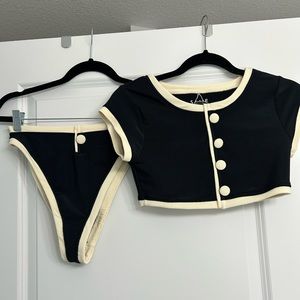 SAME swimwear set size S